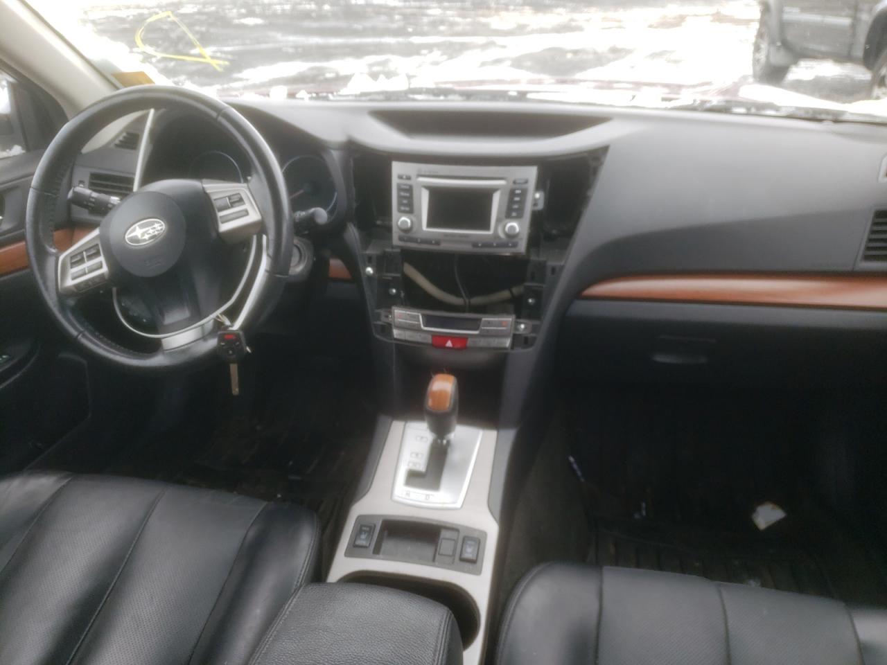 Photo 9 from auction – 2014 SUBARU OUTBACK 2. with VIN 4S4BRCLC5E3212058