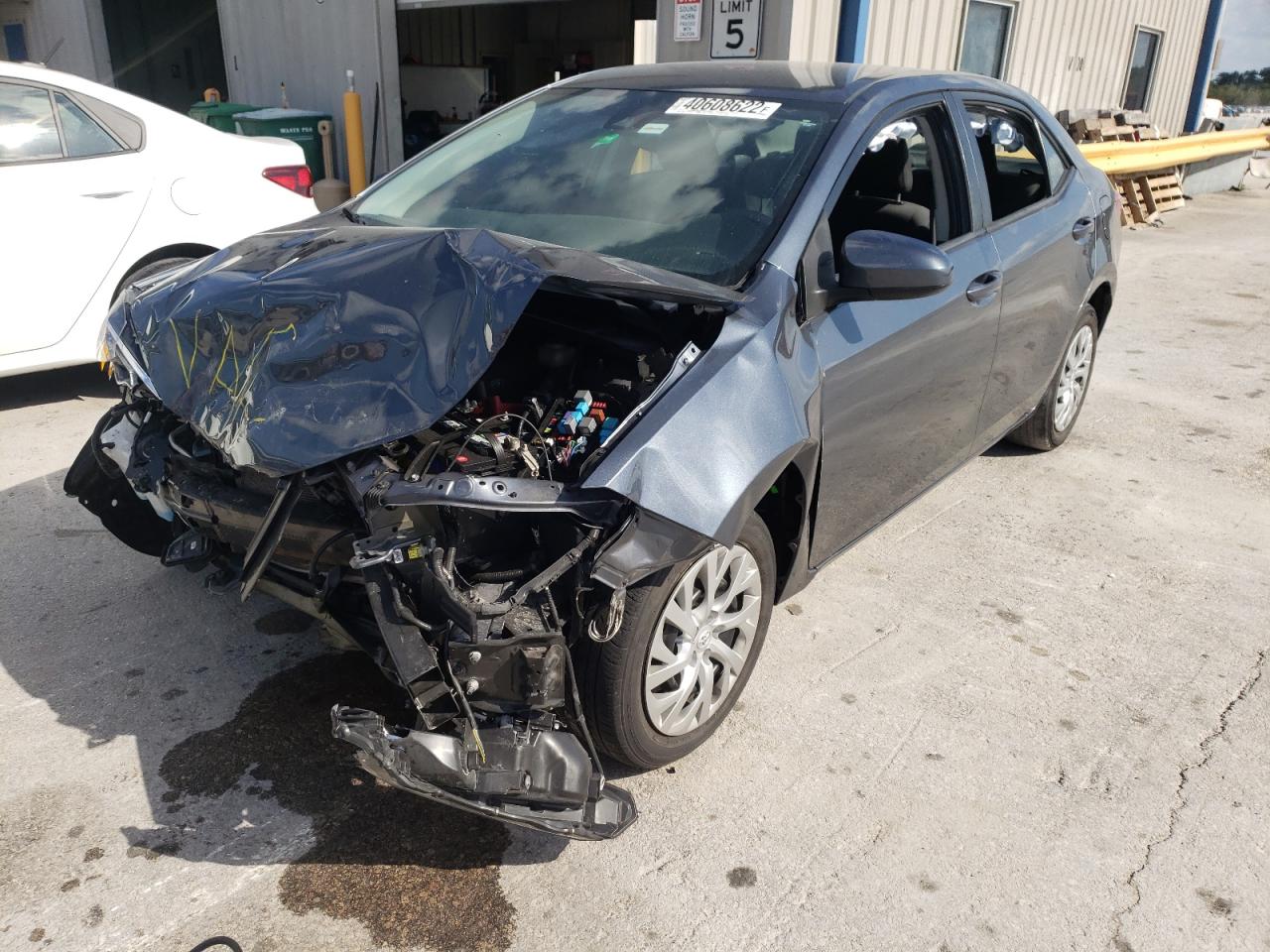 Photo 2 from auction – 2019 TOYOTA COROLLA L with VIN 2T1BURHE9KC126528