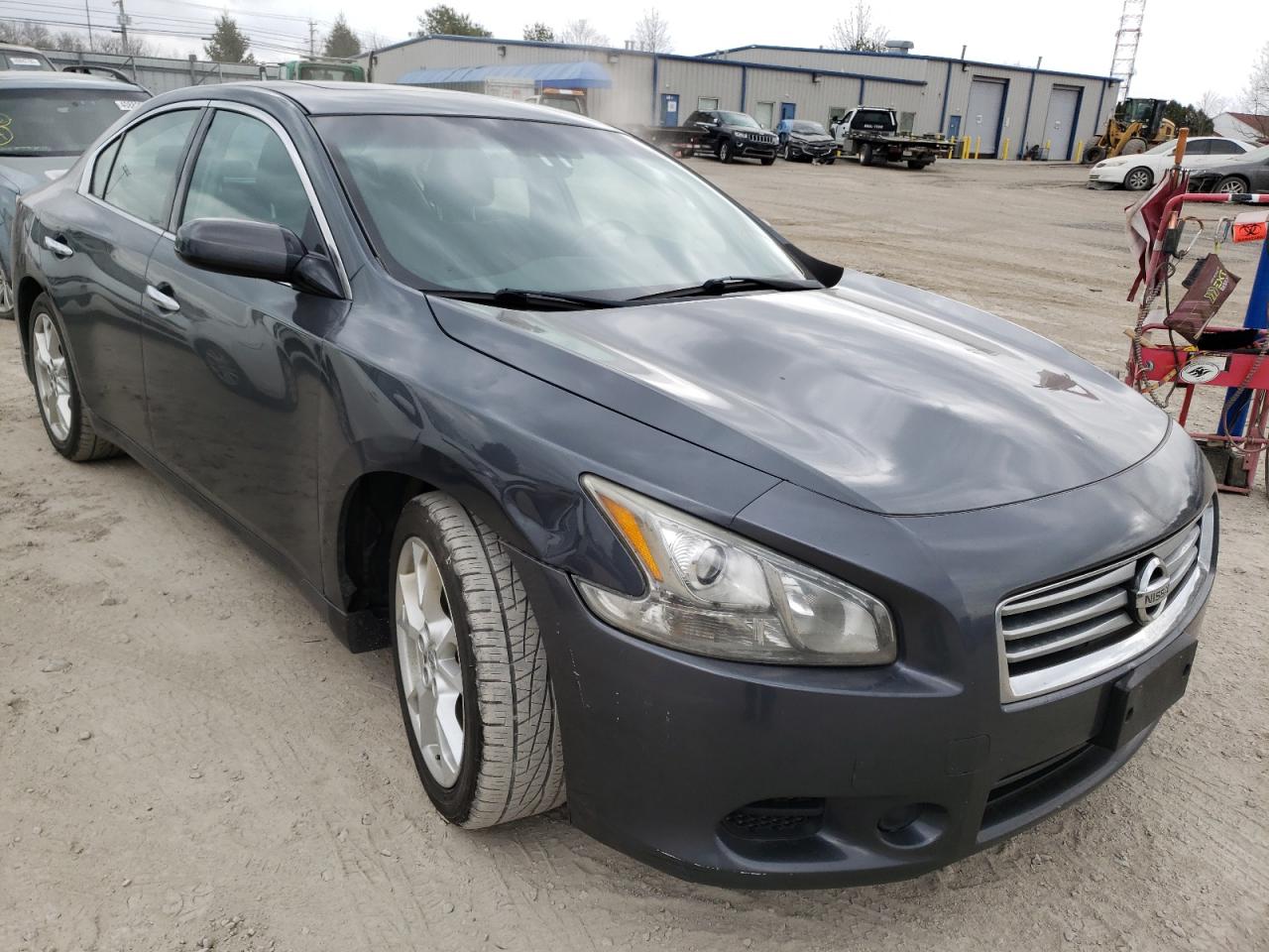 NISSAN MAXIMA S 2012 with VIN 1N4AA5APXCC862855 - Photo from auction