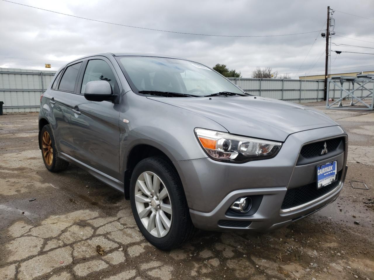 MITSUBISHI OUTLANDER 2011 with VIN JA4AR4AU9BZ002244 - Photo from auction