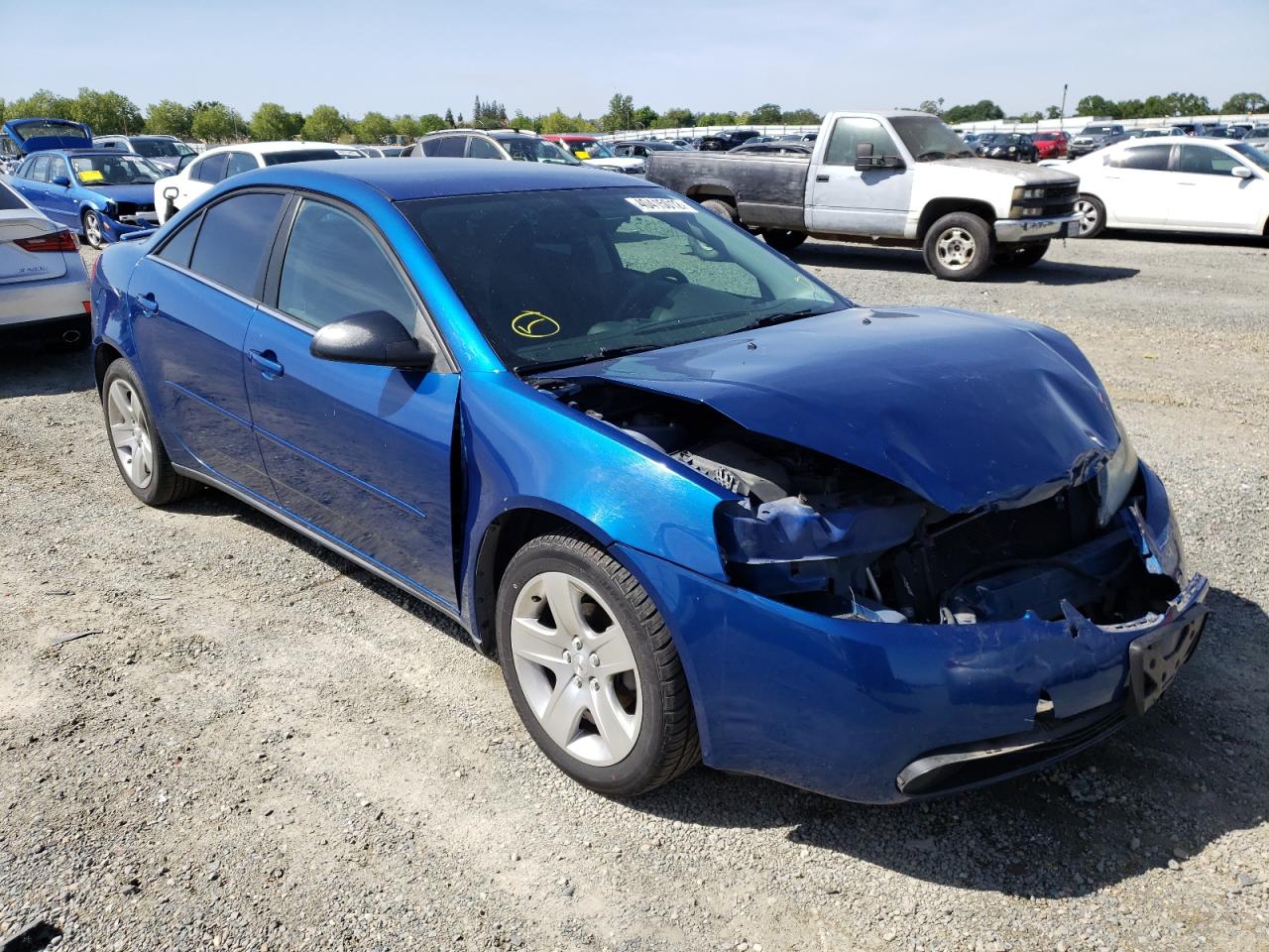 Photo 1 from auction – 2007 PONTIAC G6 BASE with VIN 1G2ZG58B474136824