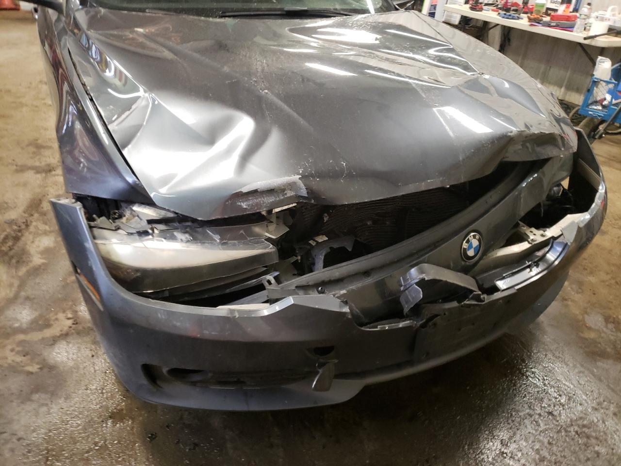 Photo 9 from auction – 2013 BMW 320 I XDRI with VIN WBA3C3C53DF979574