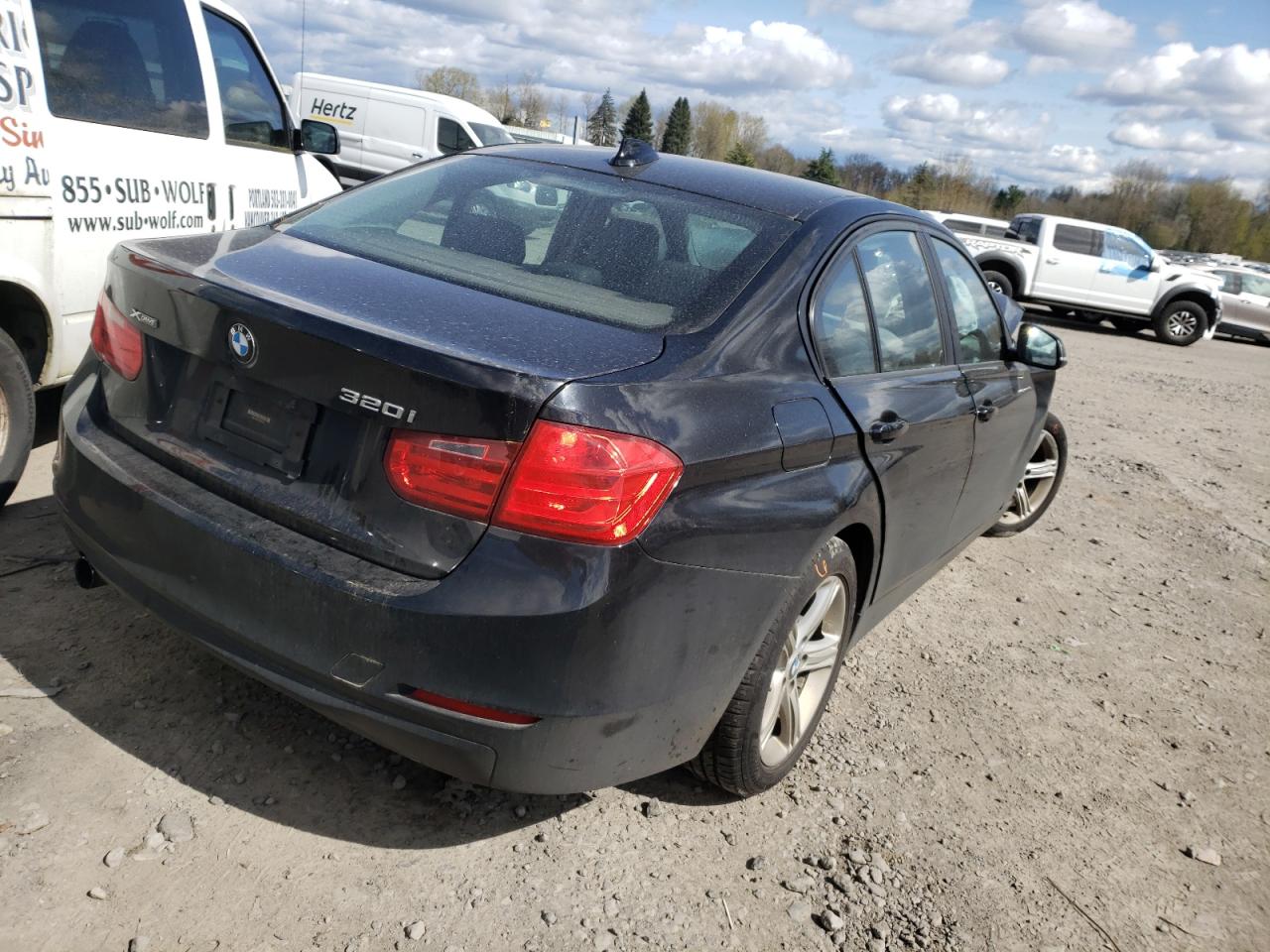 Photo 4 from auction – 2014 BMW 320 I XDRI with VIN WBA3C3C56EK200032