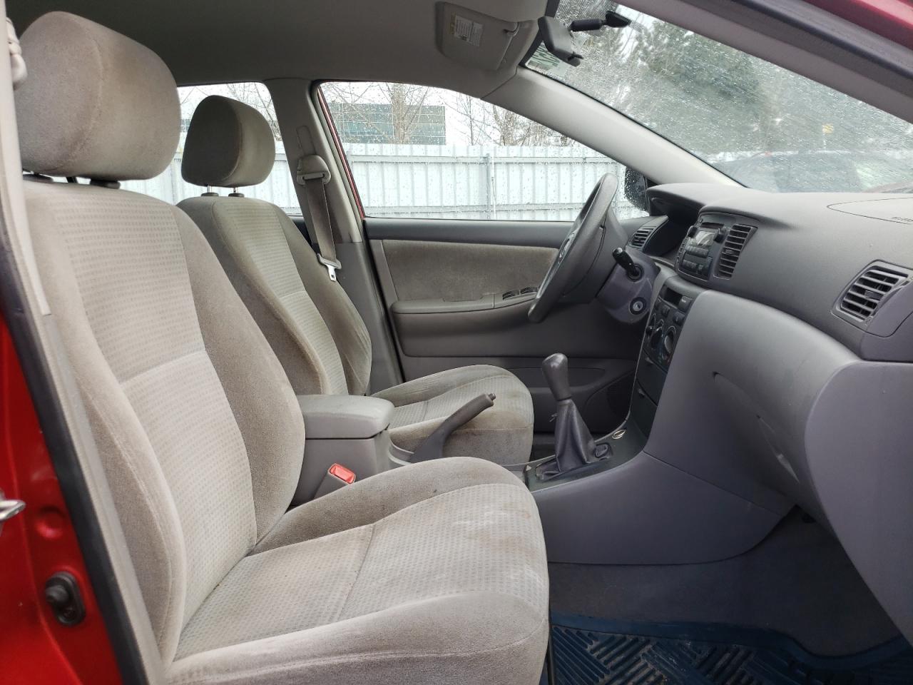 Photo 5 from auction – 2005 TOYOTA COROLLA CE with VIN 2T1BR32E65C900181