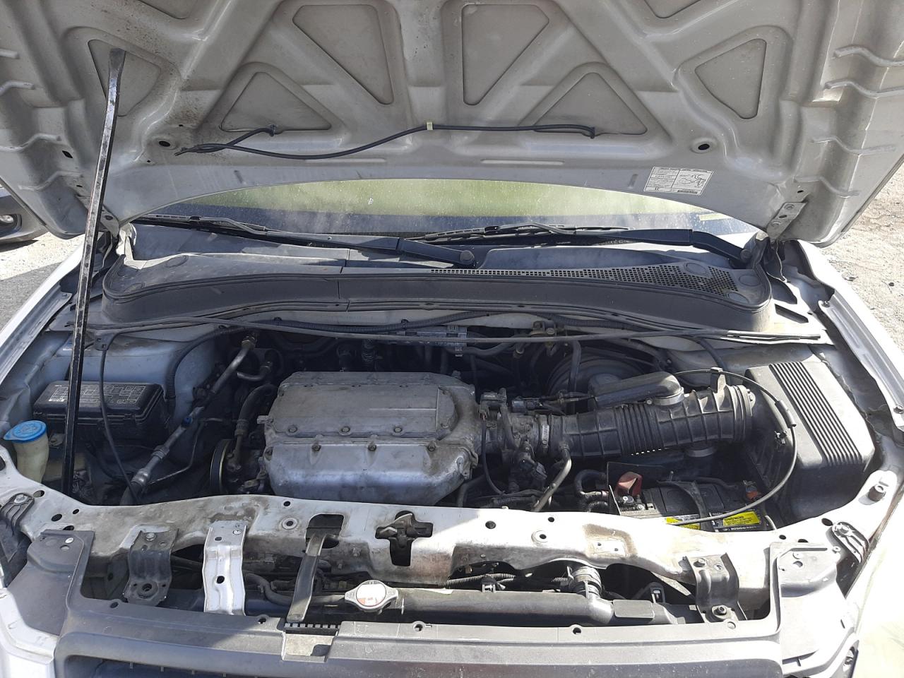 Photo 7 from auction – 2003 HONDA PILOT EXL with VIN 2HKYF18643H504851