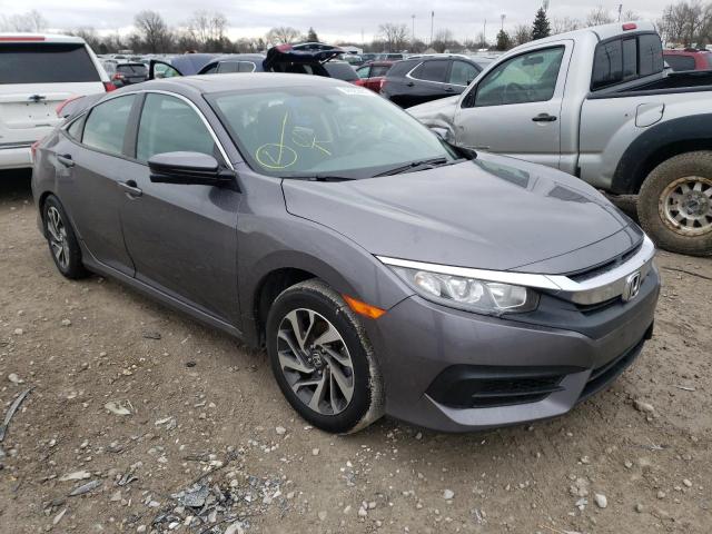 HONDA CIVIC EX 2017 with VIN 19XFC2F73HE059886 - Photo from auction