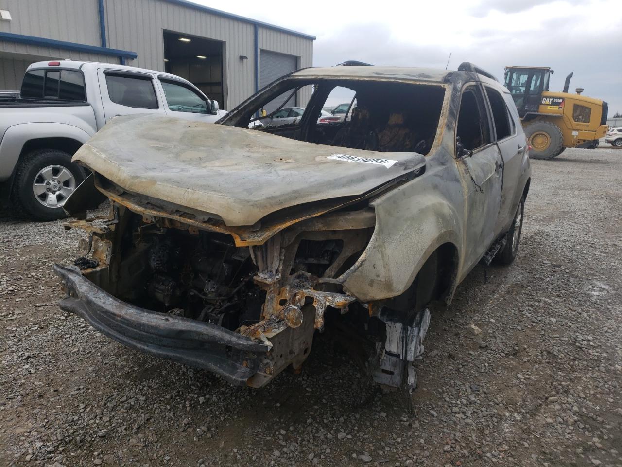 Photo 2 from auction – 2011 CHEVROLET EQUINOX LT with VIN 2CNALDEC8B6383150
