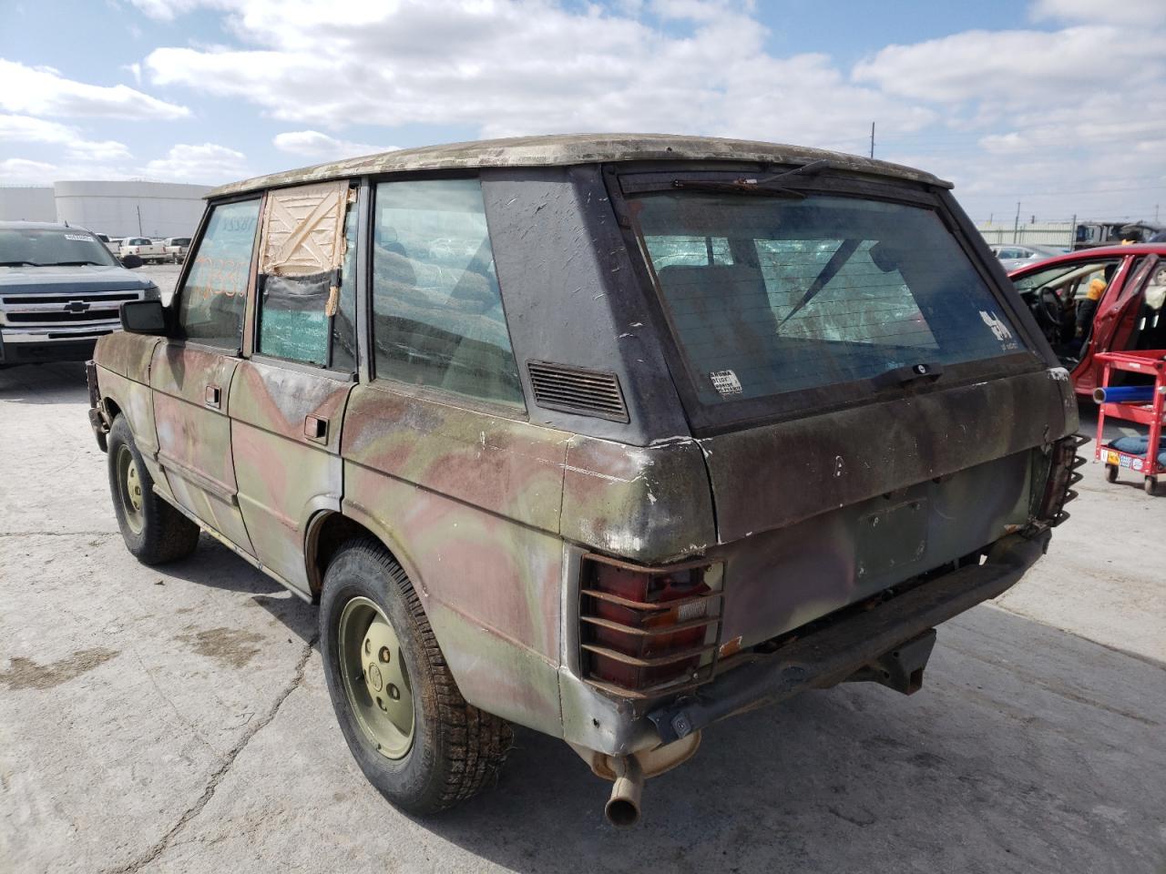 Photo 3 from auction – 1988 LAND ROVER RANGE ROVE with VIN SALHV1148JA335748