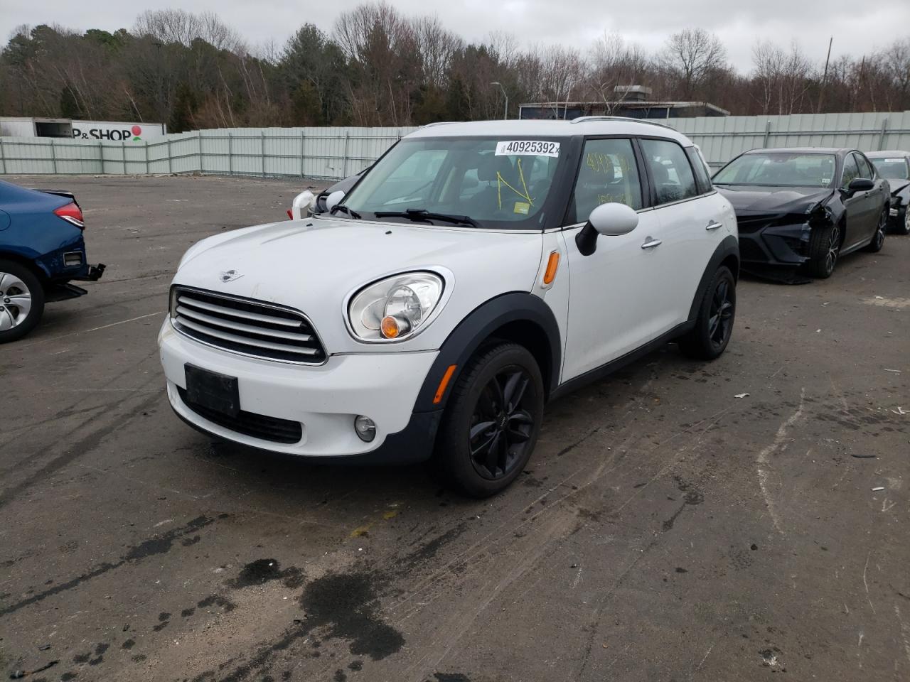 Photo 2 from auction – 2012 MINI COOPER COU with VIN WMWZB3C56CWM30284