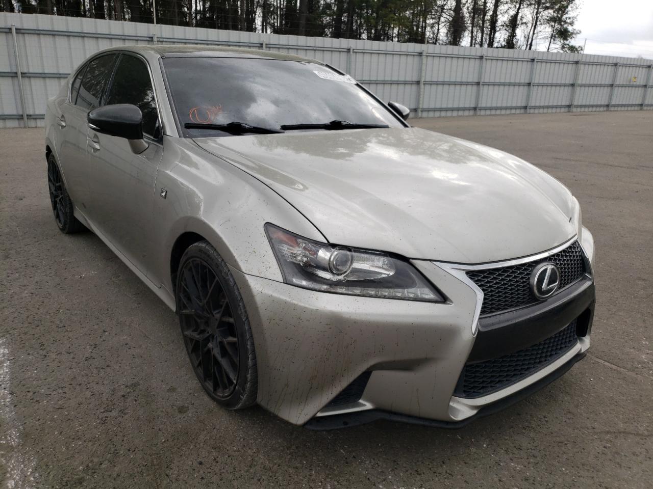 LEXUS GS 350 2015 with VIN JTHBE1BL4FA015514 - Photo from auction