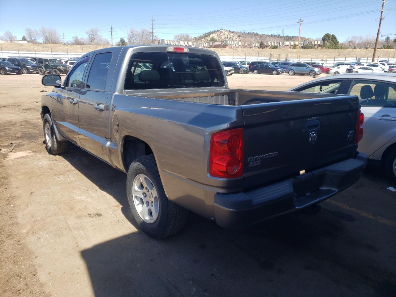 Photo 3 from auction – 2007 DODGE DAKOTA QUA with VIN 1D7HE48P17S218546