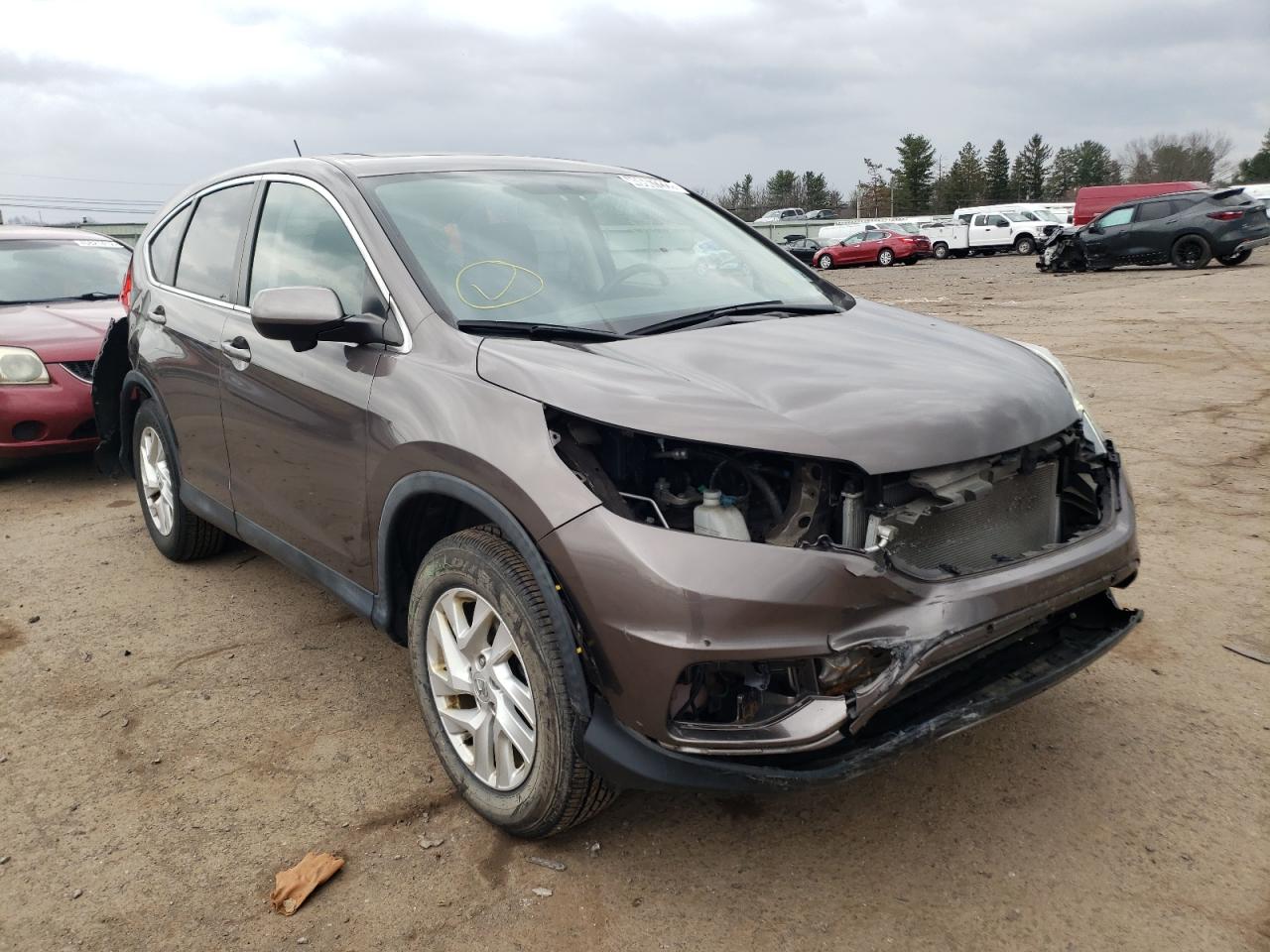 Photo 1 from auction – 2016 HONDA CR-V EX with VIN 2HKRM4H59GH677886