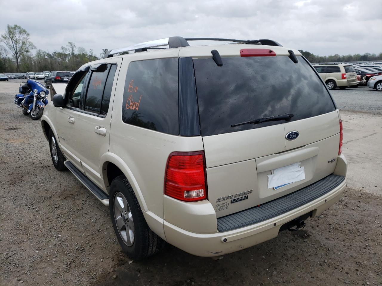 Photo 3 from auction – 2005 FORD EXPLORER L with VIN 1FMZU65K85ZA02229