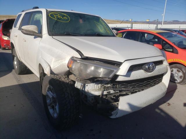 Photo 1 from auction – 2019 TOYOTA 4RUNNER SR with VIN JTEBU5JR2K5615755