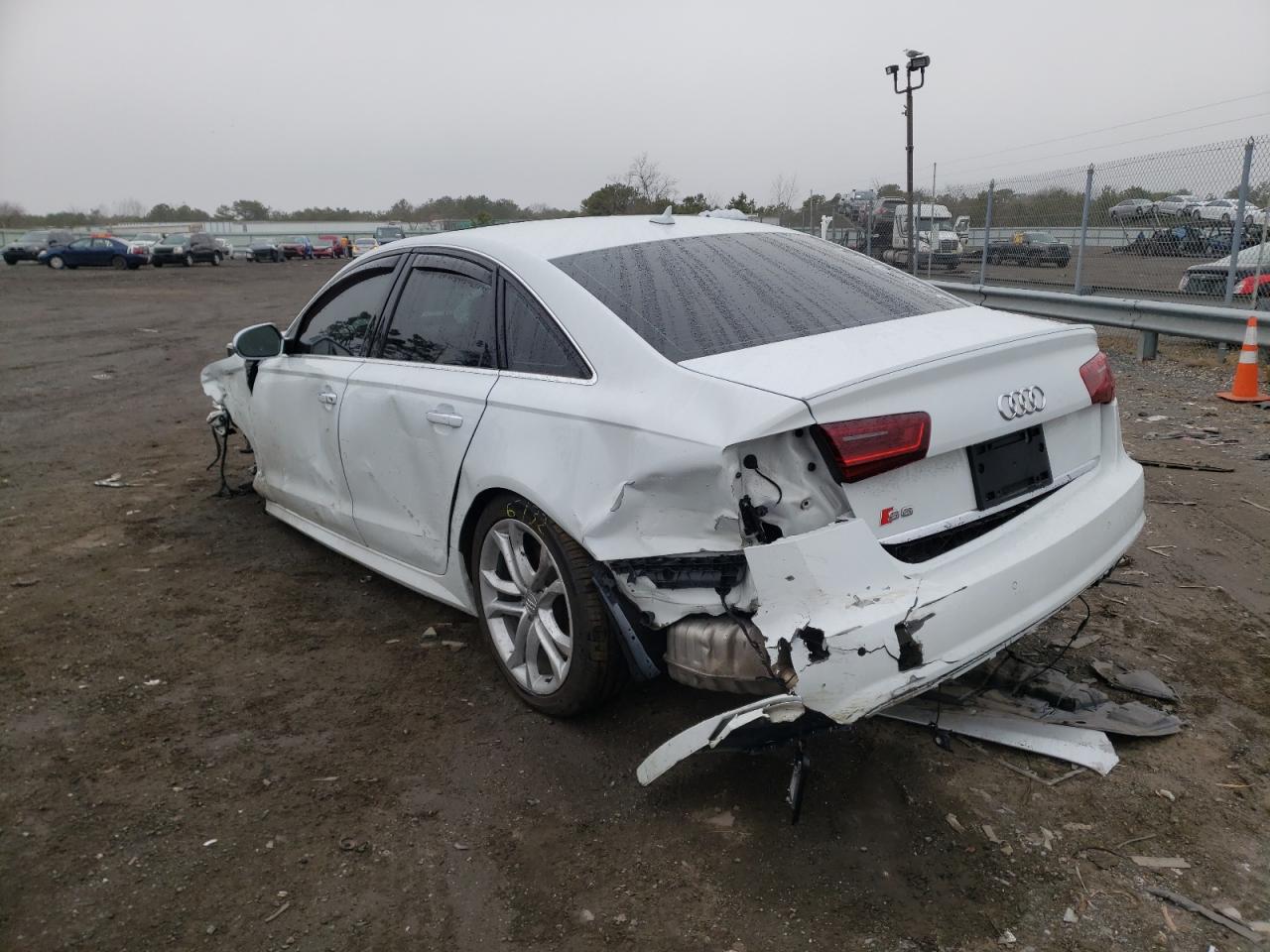 Photo 3 from auction – 2017 AUDI S6 PREMIUM with VIN WAUFFAFC2HN036932