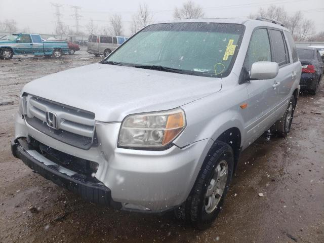 Photo 2 from auction – 2007 HONDA PILOT EXL with VIN 2HKYF18747H517582