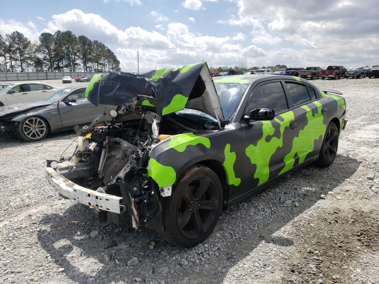 Photo 2 from auction – 2011 DODGE CHARGER with VIN 2B3CL3CG7BH598148