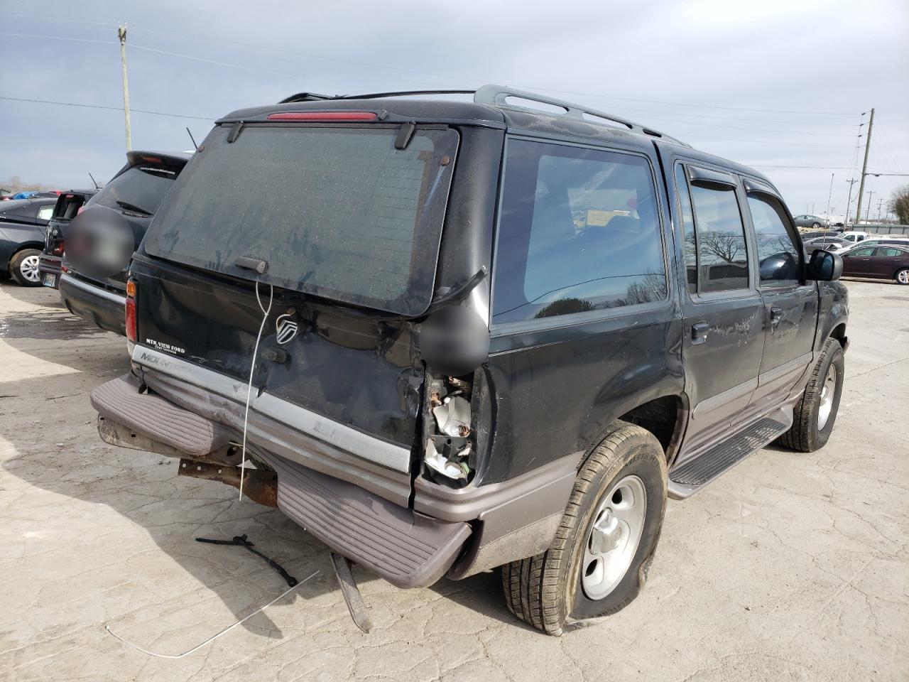 Photo 4 from auction – 1997 MERCURY MOUNTAINEE with VIN 4M2DU52P3VUJ13285