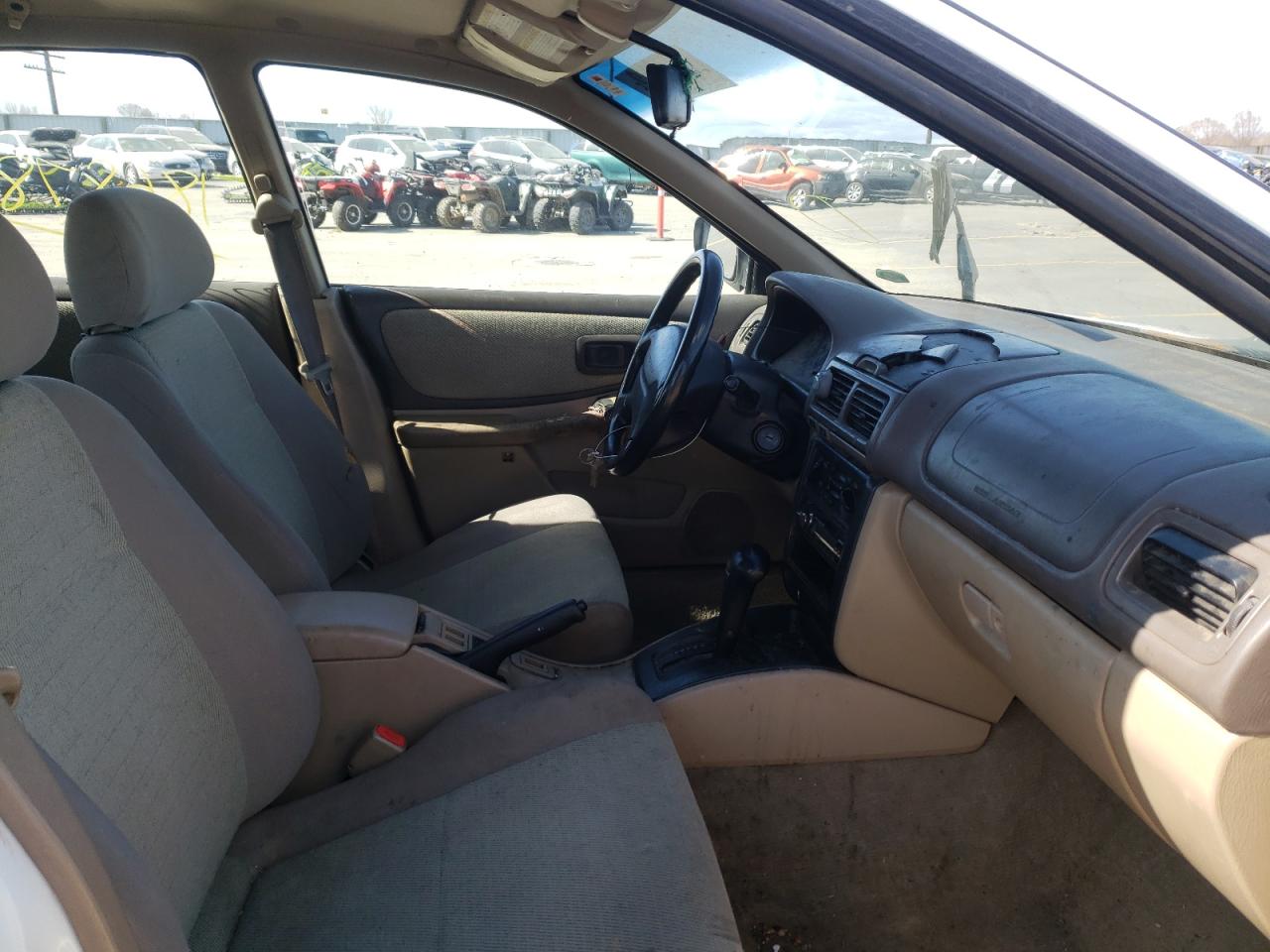 Фото 5 с аукциона – 2000 SUBARU IMPREZA с VIN JF1GF4358YH802150
