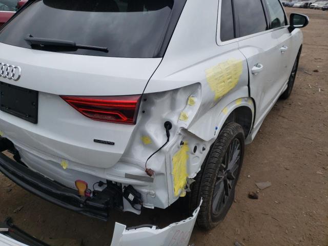 Photo 9 from auction – 2022 AUDI Q3 PREMIUM with VIN WA1AUCF36N1001113