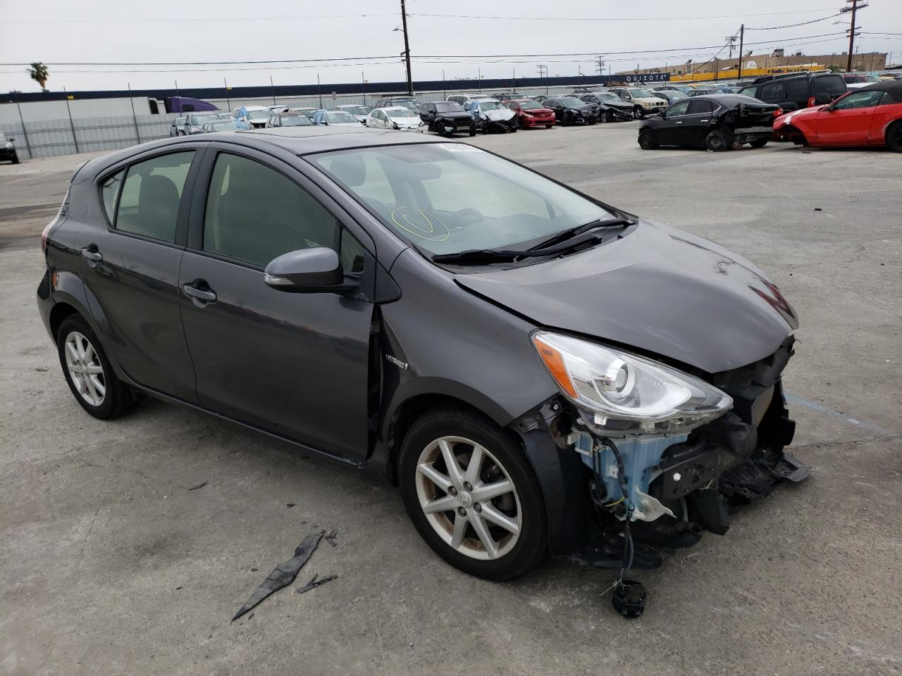 Photo 1 from auction – 2015 TOYOTA PRIUS C with VIN JTDKDTB33F1092729