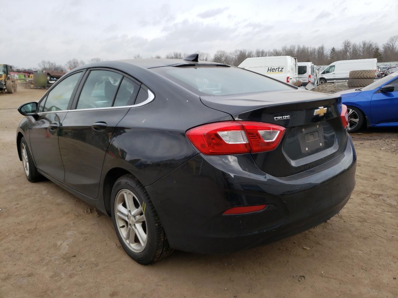 Photo 3 from auction – 2016 CHEVROLET CRUZE LT with VIN 1G1BE5SM5G7308945