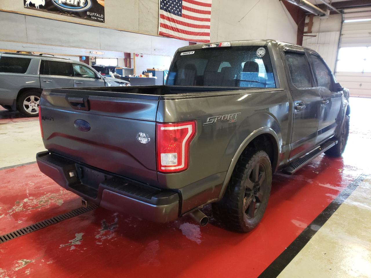 Photo 4 from auction – 2015 FORD F150 SUPER with VIN 1FTEW1EG7FFC43987