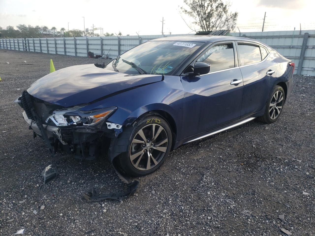 Photo 2 from auction – 2017 NISSAN MAXIMA 3.5 with VIN 1N4AA6AP0HC398407