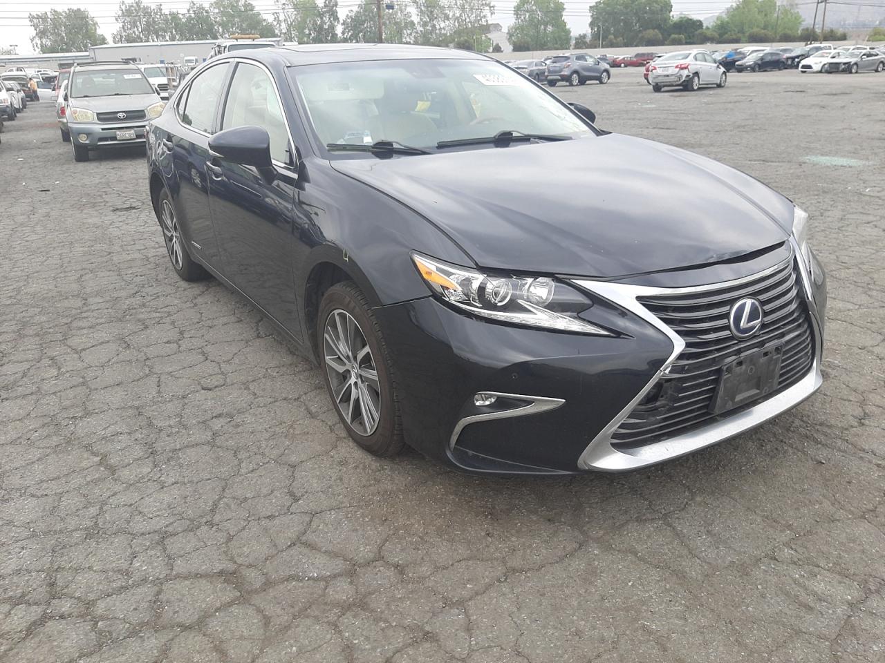 LEXUS ES 300H 2016 with VIN JTHBW1GG7G2110055 - Photo from auction