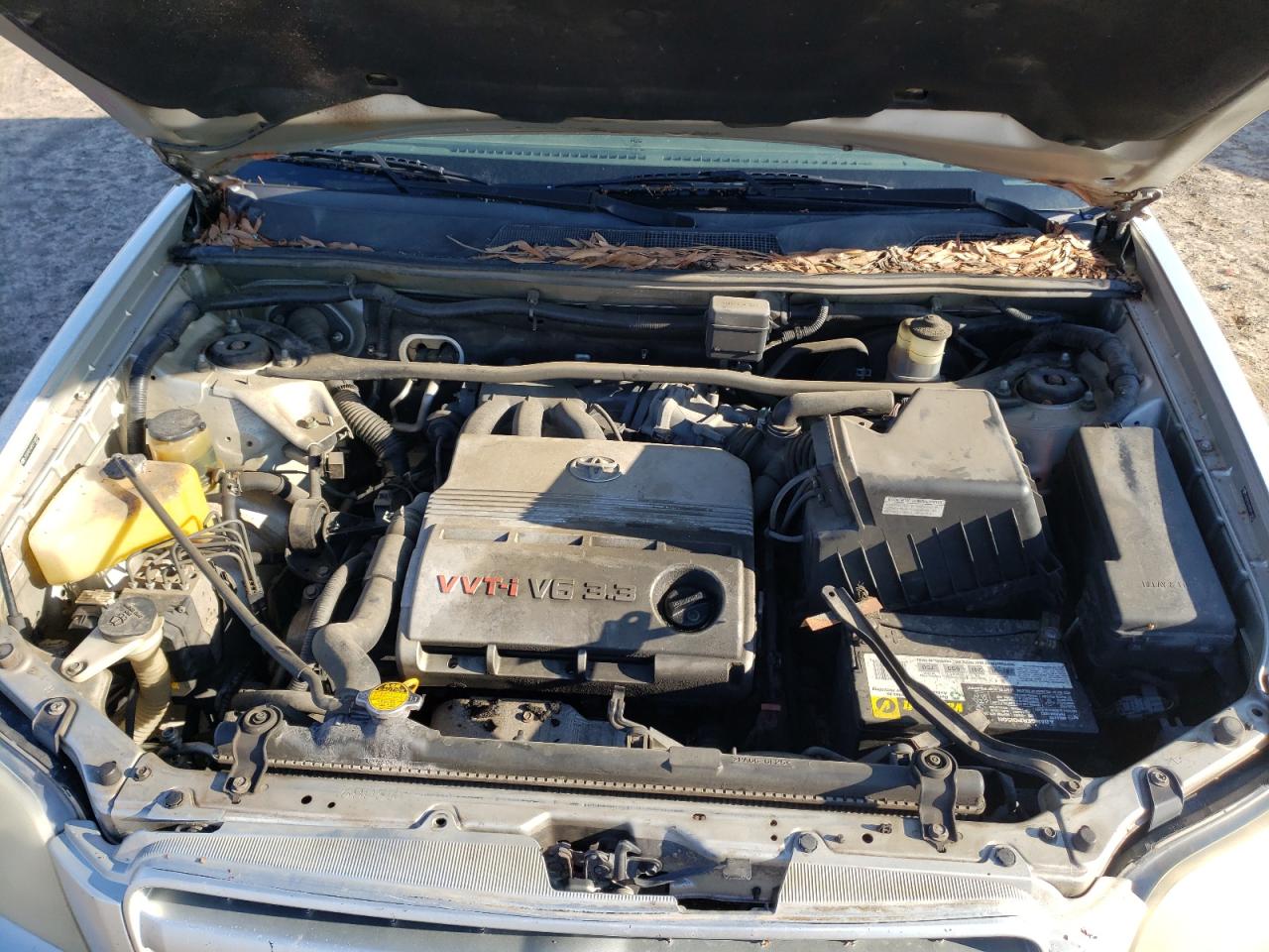 Photo 7 from auction – 2005 TOYOTA HIGHLANDER with VIN JTEEP21A250114833