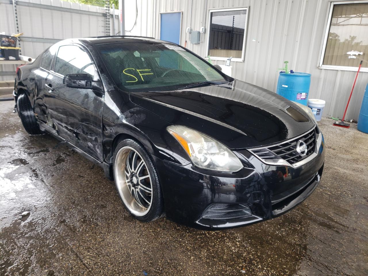 NISSAN ALTIMA S 2012 with VIN 1N4AL2EP9CC100149 - Photo from auction