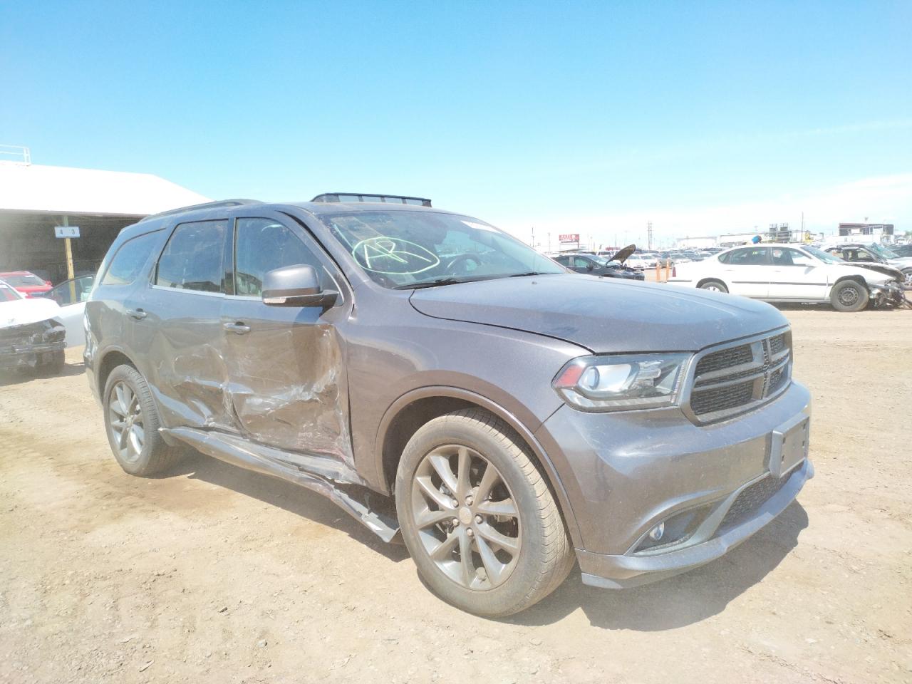 Foto 1 de la subasta – 2017 DODGE DURANGO GT con VIN 1C4RDHDGXHC936218