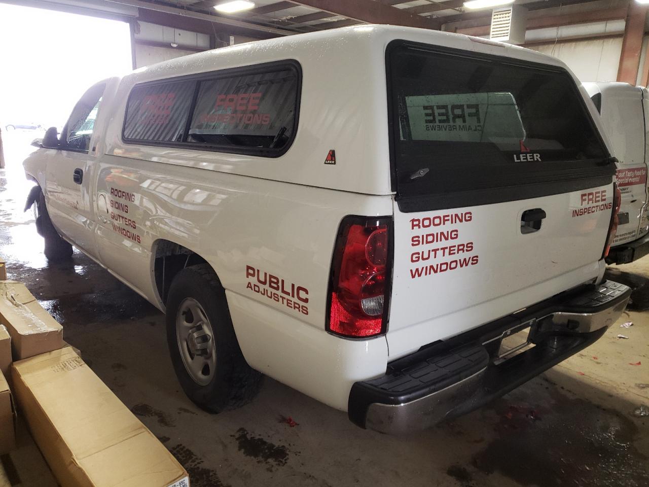 Photo 3 from auction – 2004 CHEVROLET SILVERADO with VIN 1GCEC14X84Z158159