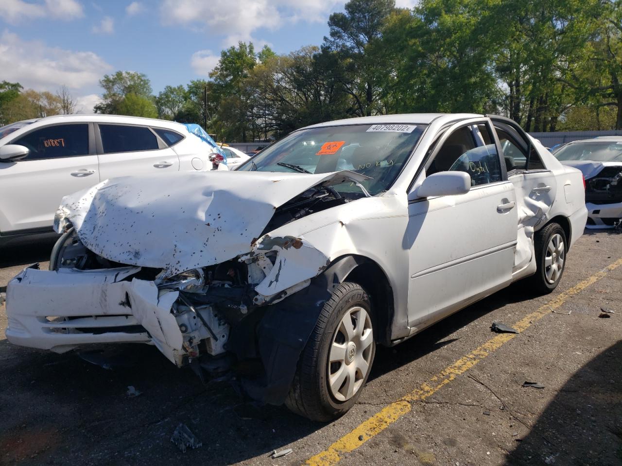 Photo 2 from auction – 2004 TOYOTA CAMRY LE with VIN 4T1BE32K34U278752