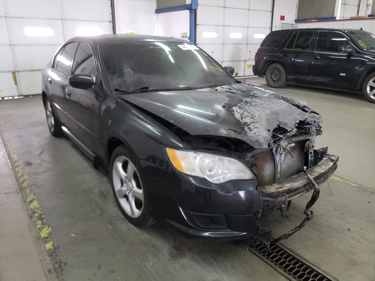 SUBARU LEGACY 2.5 2008 with VIN 4S3BL616887221483 - Photo from auction