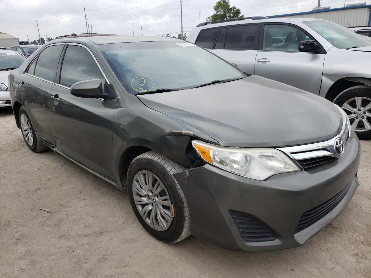 Photo 1 from auction – 2013 TOYOTA CAMRY L with VIN 4T1BF1FK5DU719194