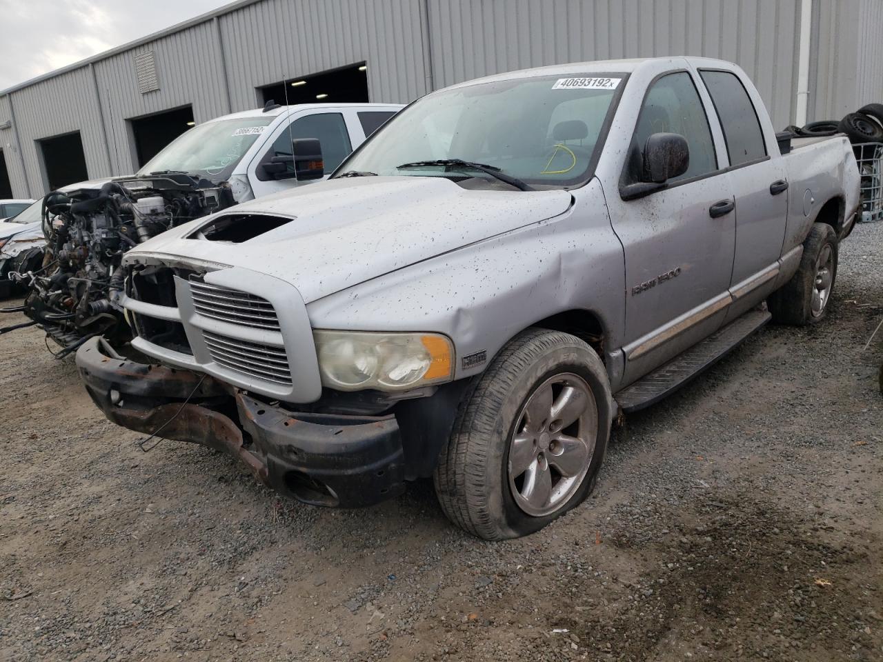 Photo 2 from auction – 2004 DODGE RAM 1500 S with VIN 1D7HA18D44S774541