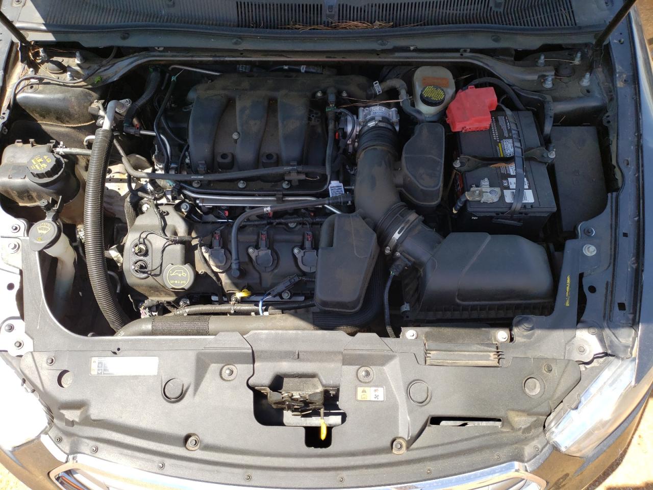 Photo 7 from auction – 2015 FORD TAURUS SEL with VIN 1FAHP2E83FG177561