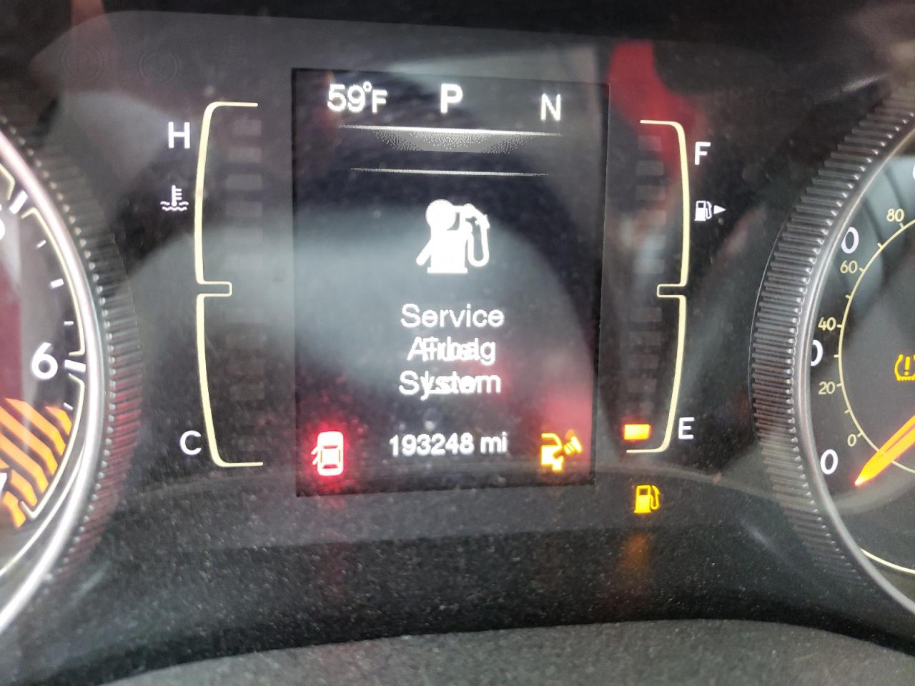 Photo 8 from auction – 2015 JEEP CHEROKEE L with VIN 1C4PJMCBXFW681547