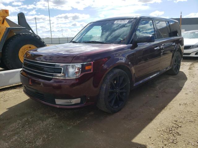 Photo 2 from auction – 2017 FORD FLEX SEL with VIN 2FMHK6C82HBA10973