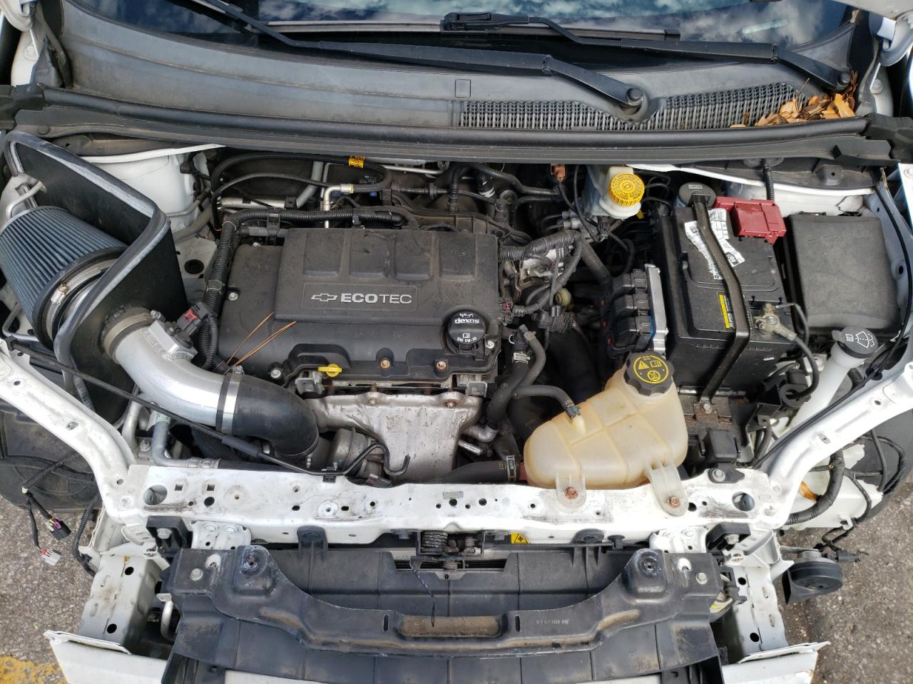 Photo 7 from auction – 2015 CHEVROLET SONIC RS with VIN 1G1JH6SB1F4136775