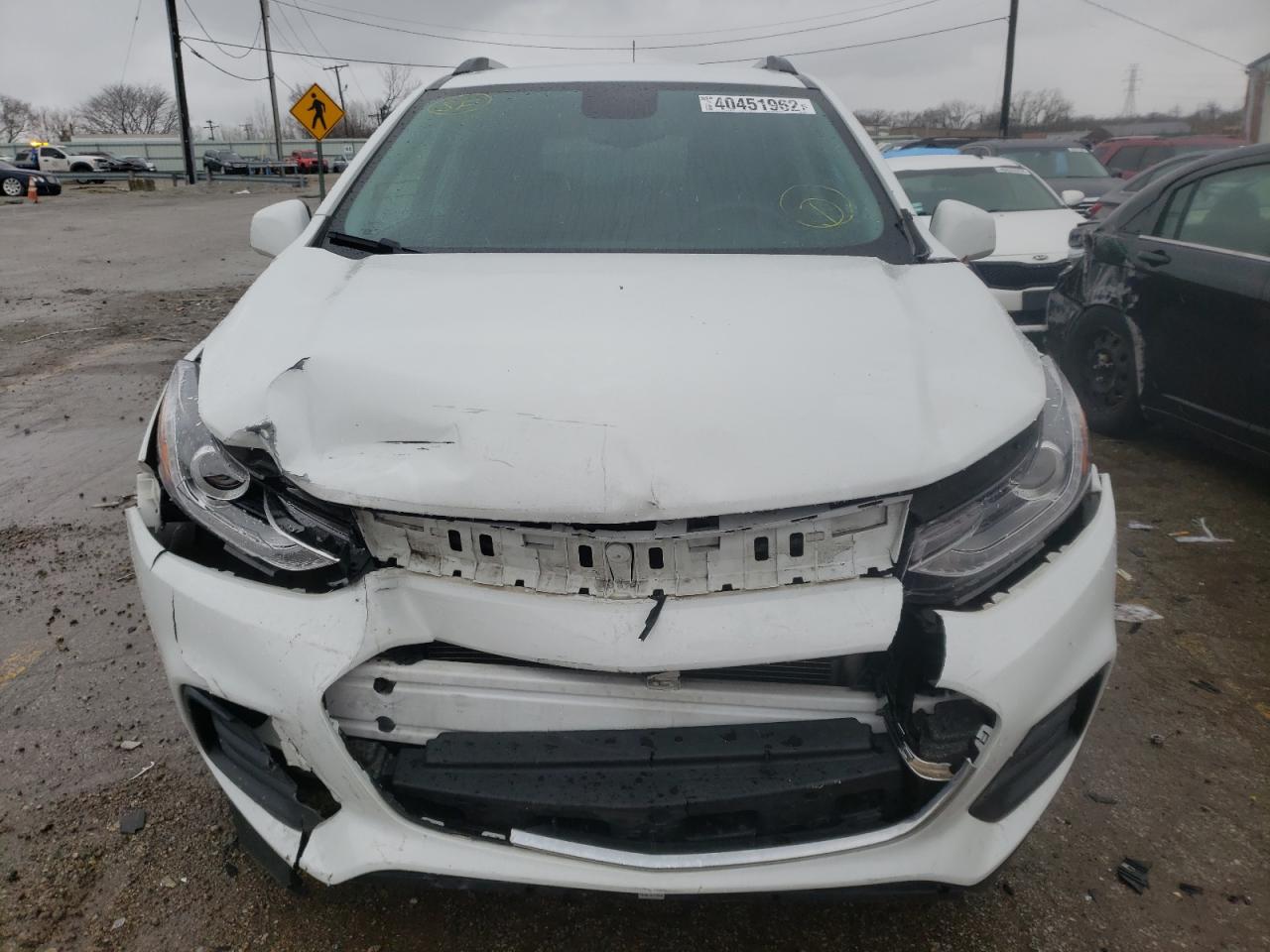 Foto 9 de la subasta – 2017 CHEVROLET TRAX 1LT con VIN KL7CJLSB2HB092610