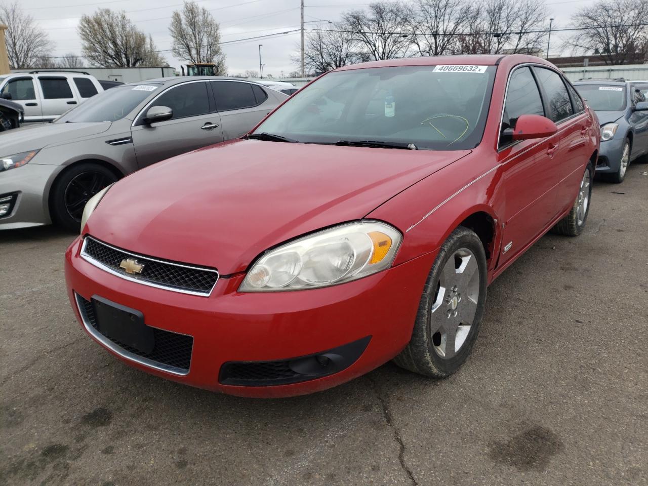 Photo 2 from auction – 2008 CHEVROLET IMPALA SUP with VIN 2G1WD58C989183967