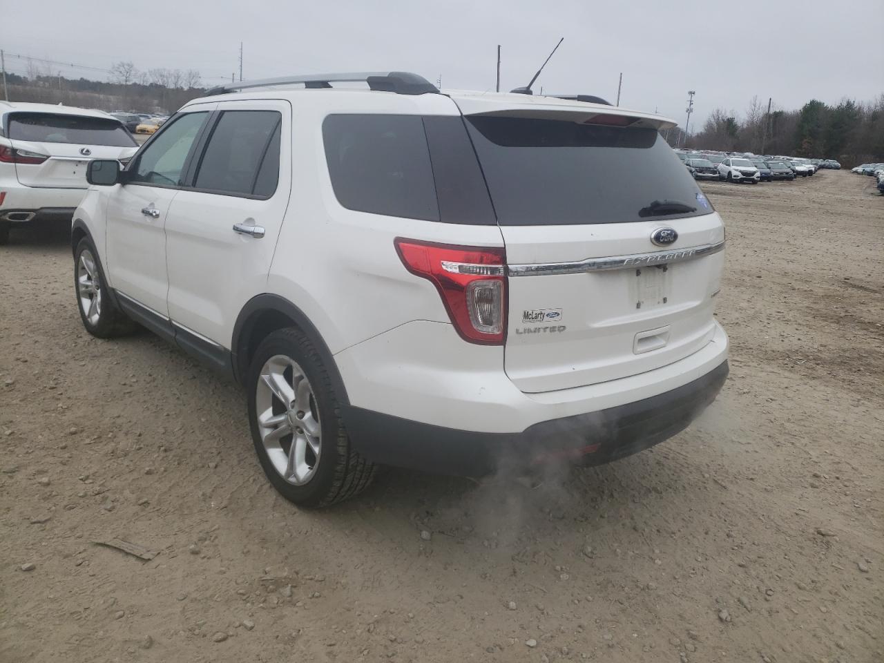 Photo 3 from auction – 2013 FORD EXPLORER L with VIN 1FM5K7F80DGC62275