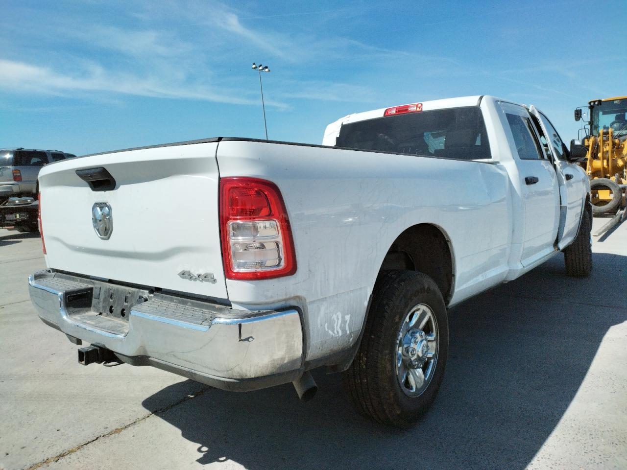 Photo 4 from auction – 2021 RAM 2500 TRADE with VIN 3C6UR5HJ0MG676720