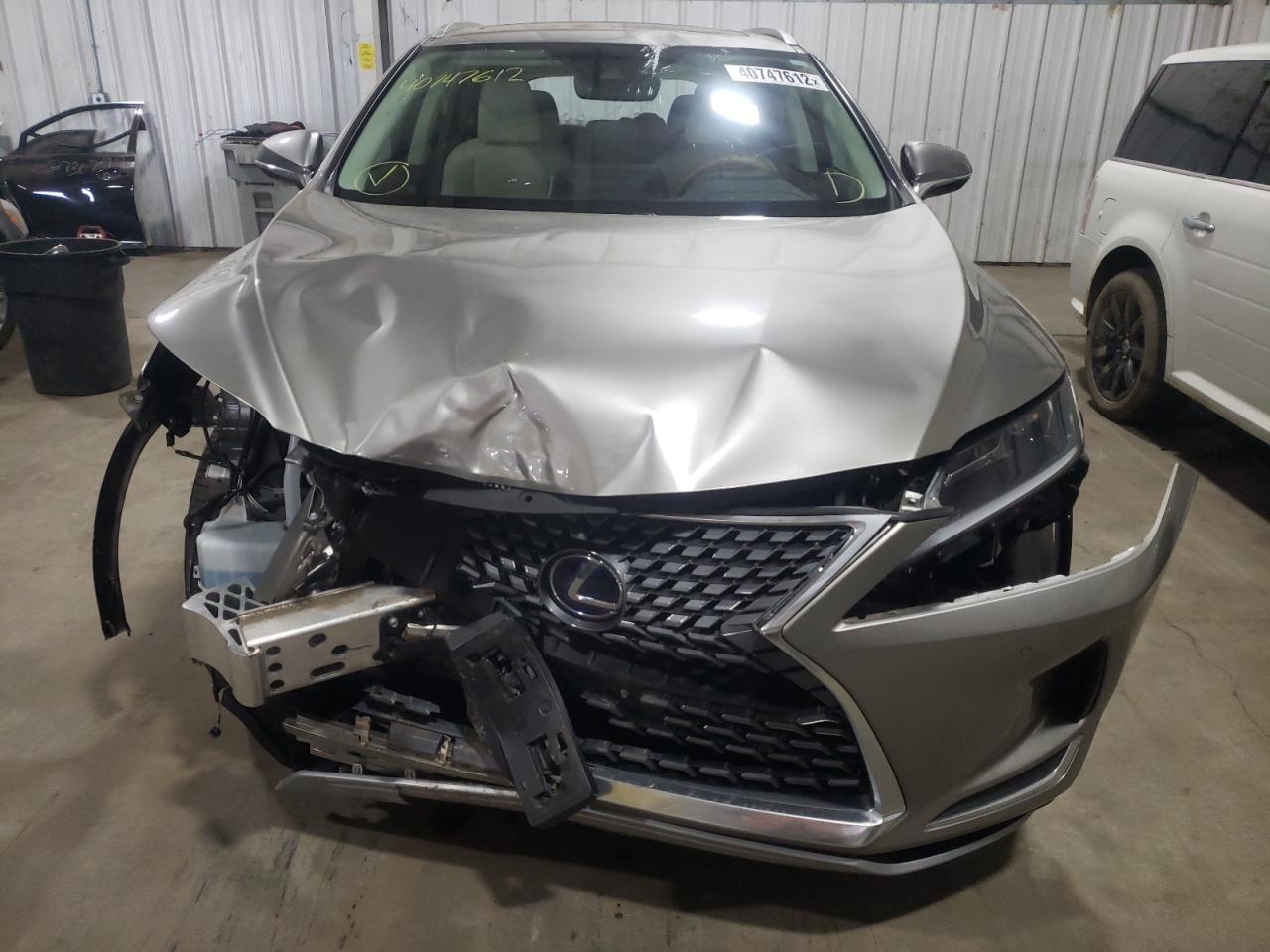 Photo 9 from auction – 2020 LEXUS RX 450H with VIN 2T2HGMDA1LC053918