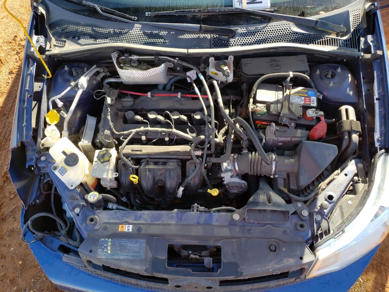 Photo 7 from auction – 2008 FORD FOCUS SE with VIN 1FAHP35N48W287183