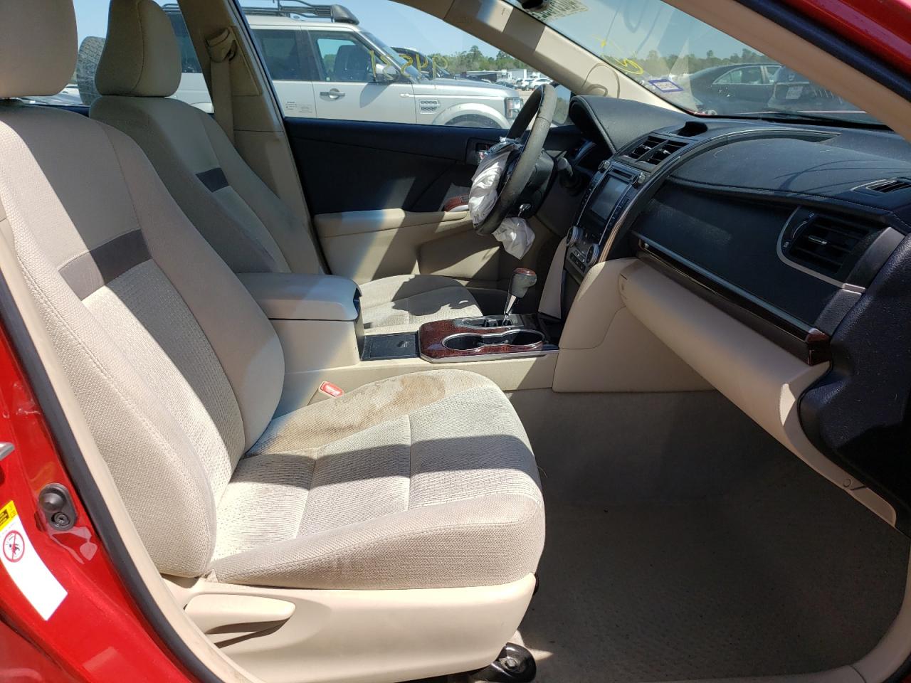 Photo 5 from auction – 2014 TOYOTA CAMRY L with VIN 4T4BF1FK9ER345275