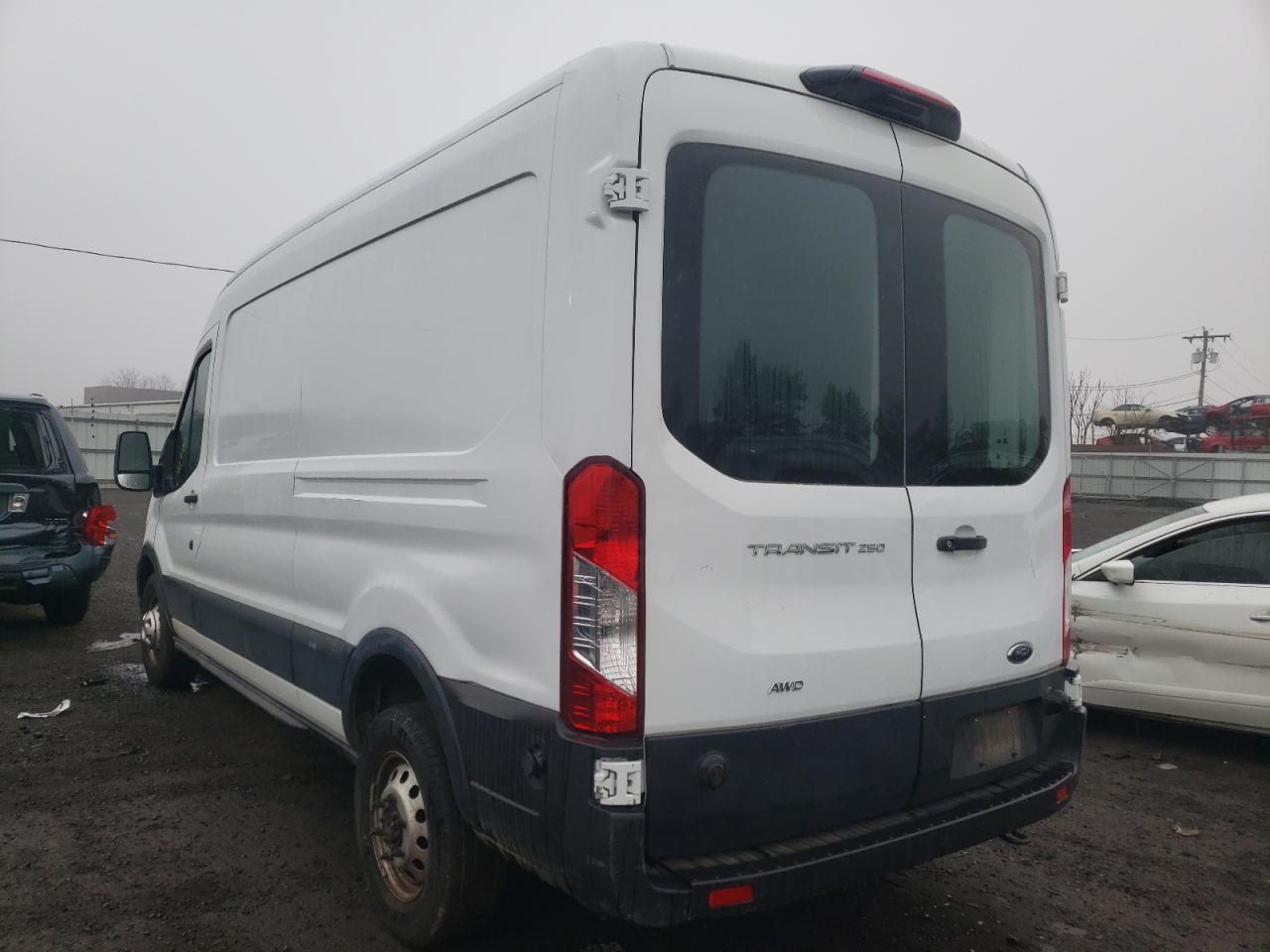 Photo 3 from auction – 2020 FORD TRANSIT T- with VIN 1FTBR2C88LKA31176