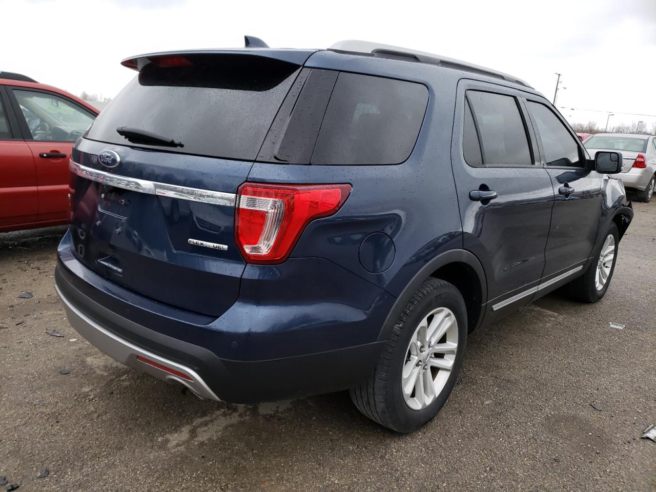 Photo 4 from auction – 2016 FORD EXPLORER X with VIN 1FM5K7D84GGB60680
